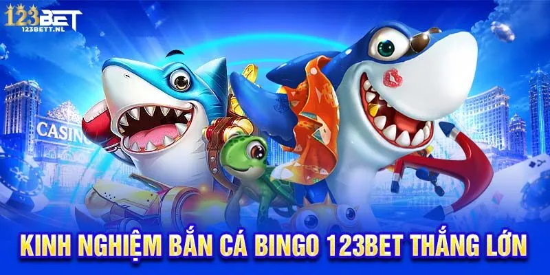 Kinh nghiệm bắn cá Bingo 123Bet thắng lớn